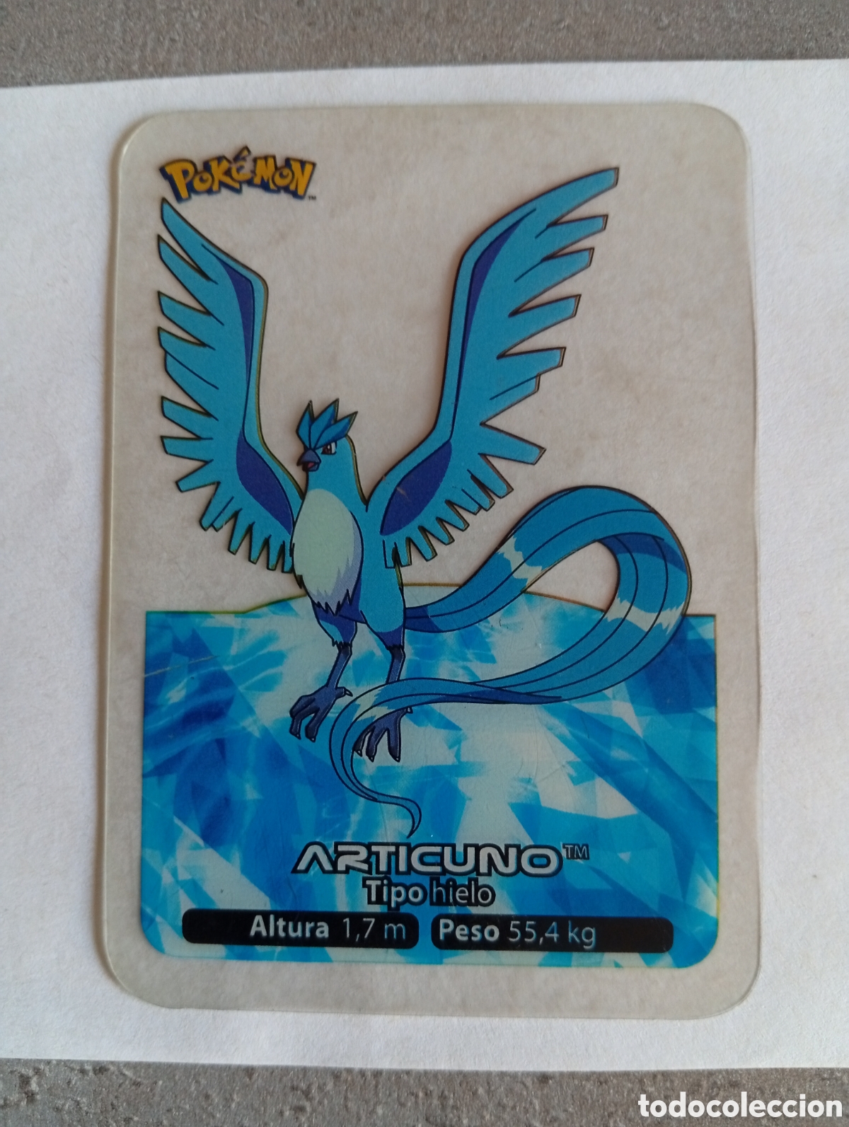 Collectable Antique Stickers: POKEMON 144 EDIBAS LAMINCARDS 2005