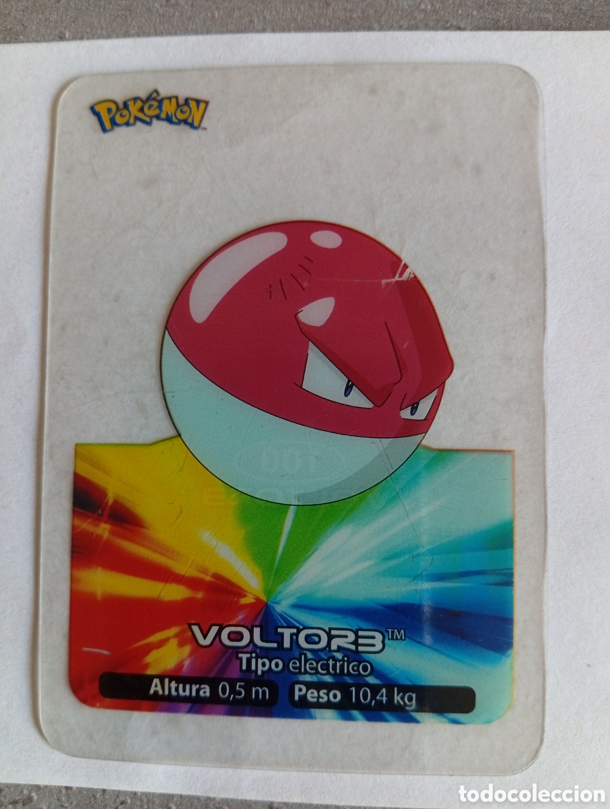Colecionismo Cromos antigos: POKEMON 100 EDIBAS LAMINCARDS 2005