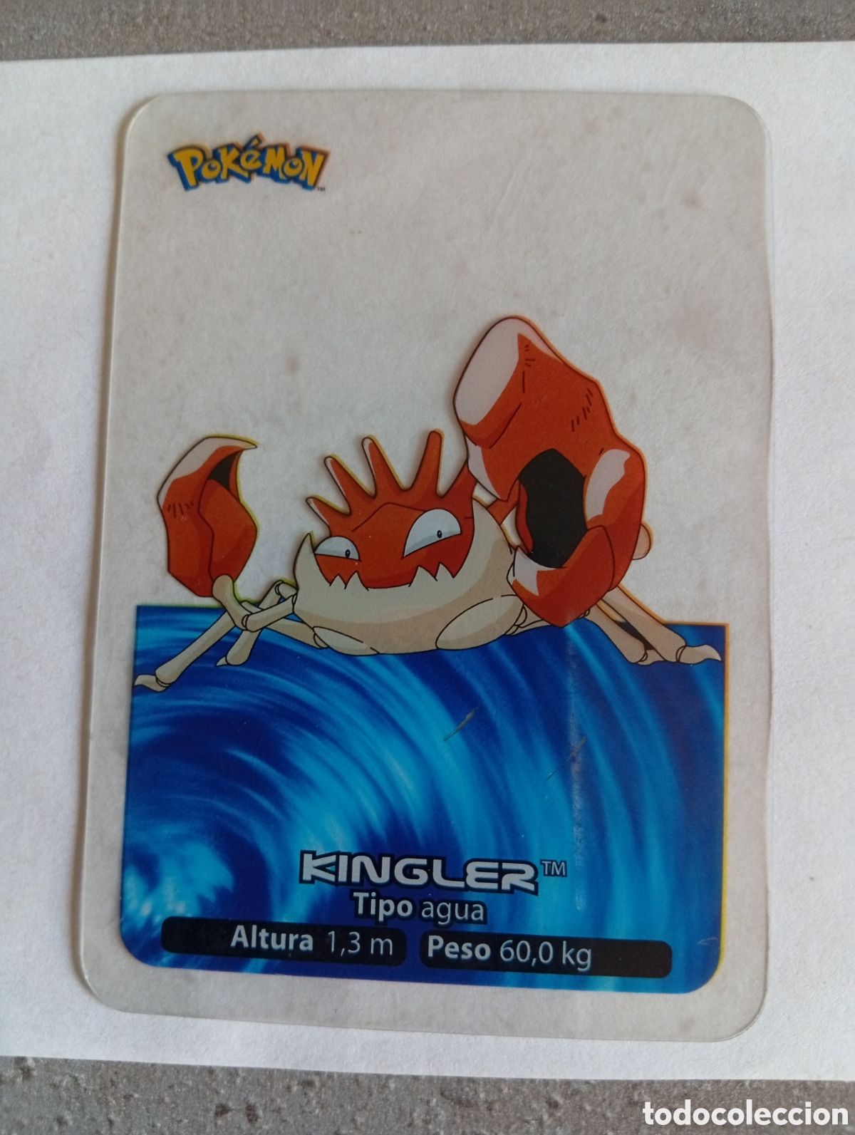 Coleccionismo cromos antiguos: POKEMON 99 EDIBAS LAMINCARDS 2005 - Foto 1