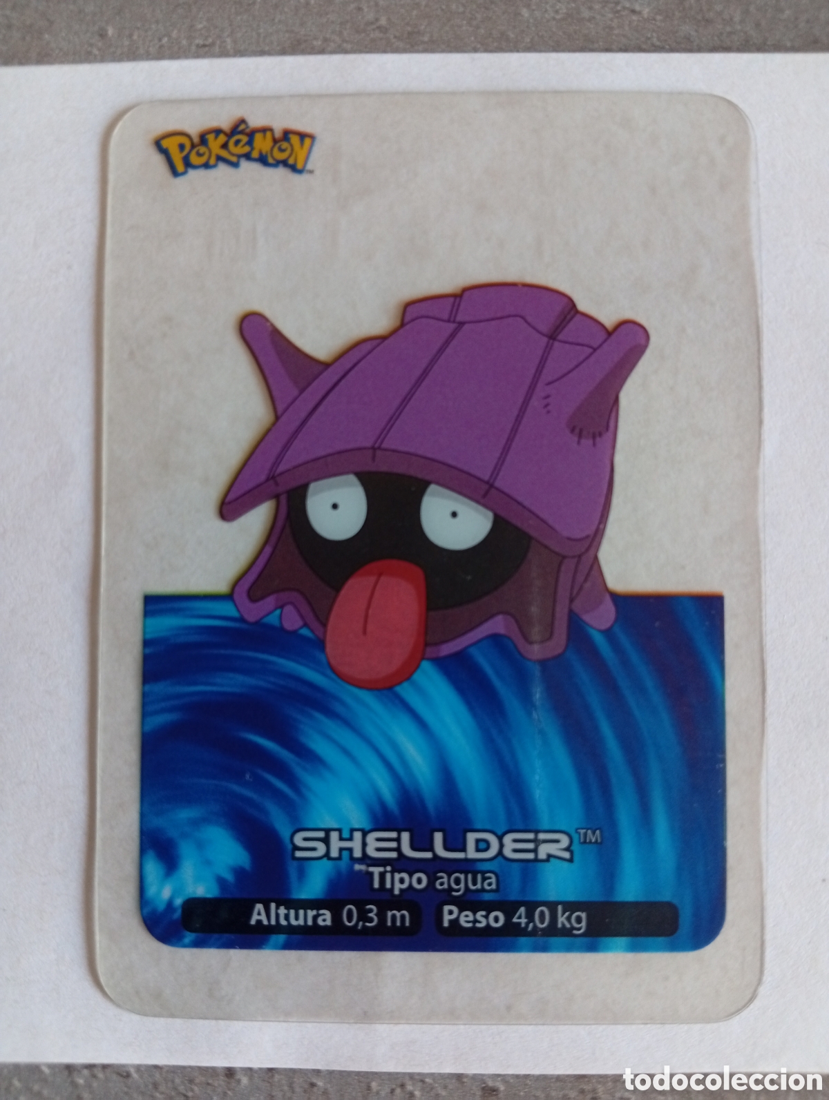 Coleccionismo cromos antiguos: POKEMON 90 EDIBAS LAMINCARDS 2005 - Foto 1