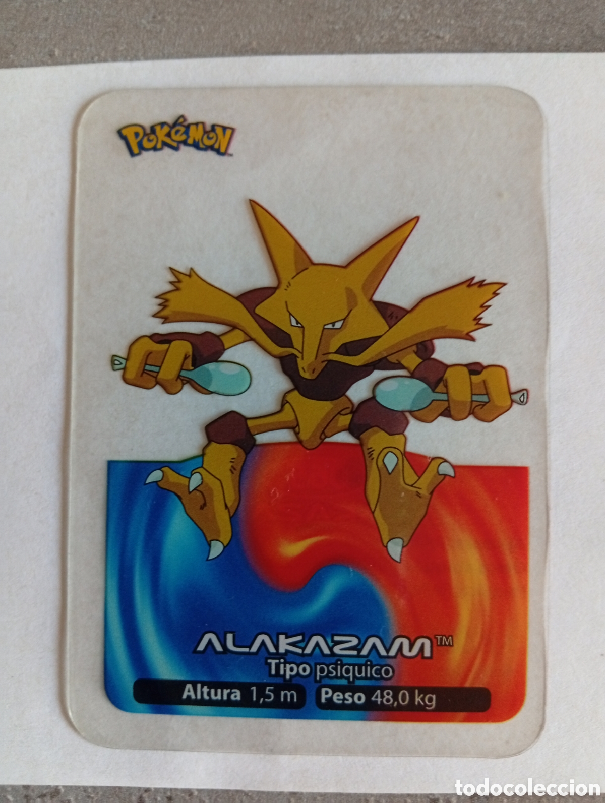 Coleccionismo cromos antiguos: POKEMON 65 EDIBAS LAMINCARDS 2005 - Foto 1