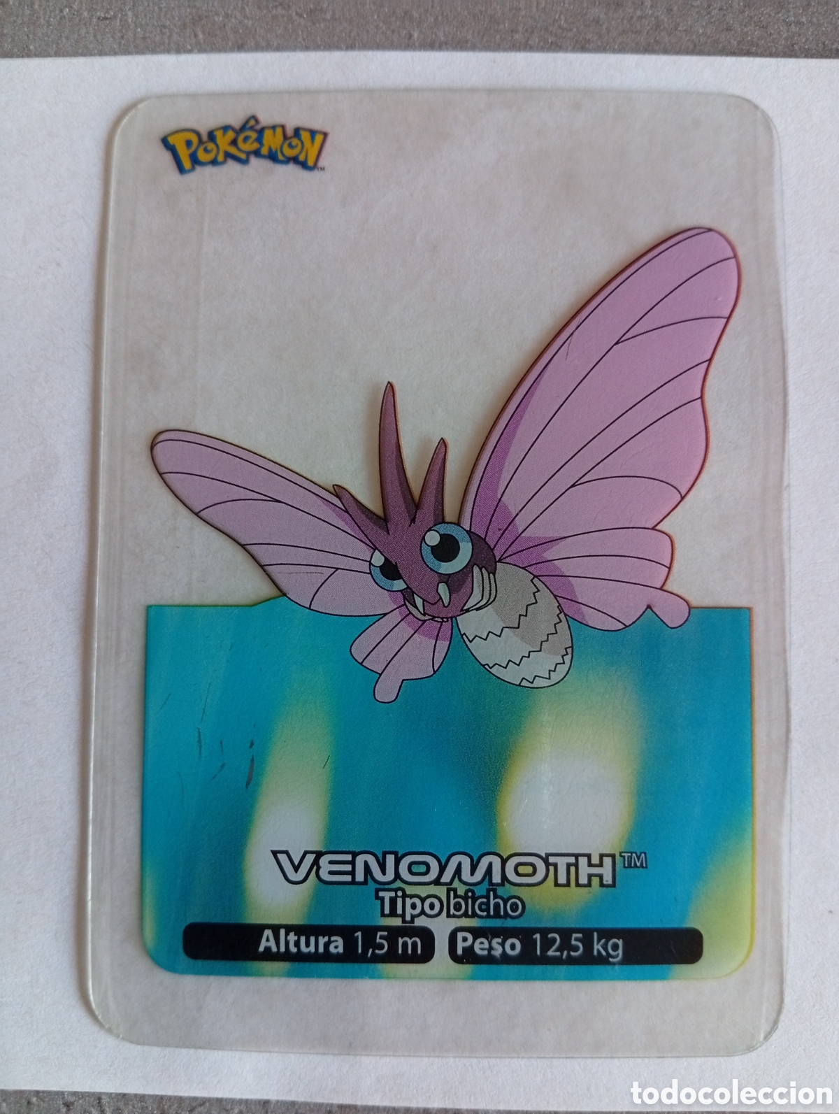 Sammeln alte Sammelbilder: POKEMON 49 EDIBAS LAMINCARDS 2005