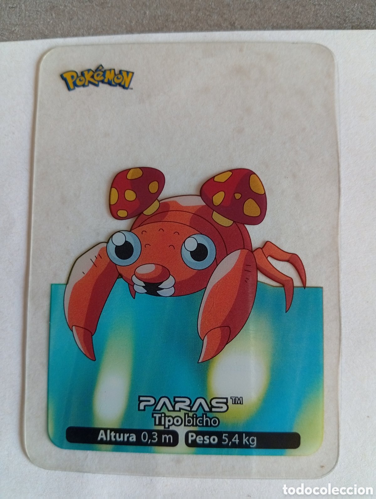 Coleccionismo cromos antiguos: POKEMON 46 EDIBAS LAMINCARDS 2005 - Foto 1
