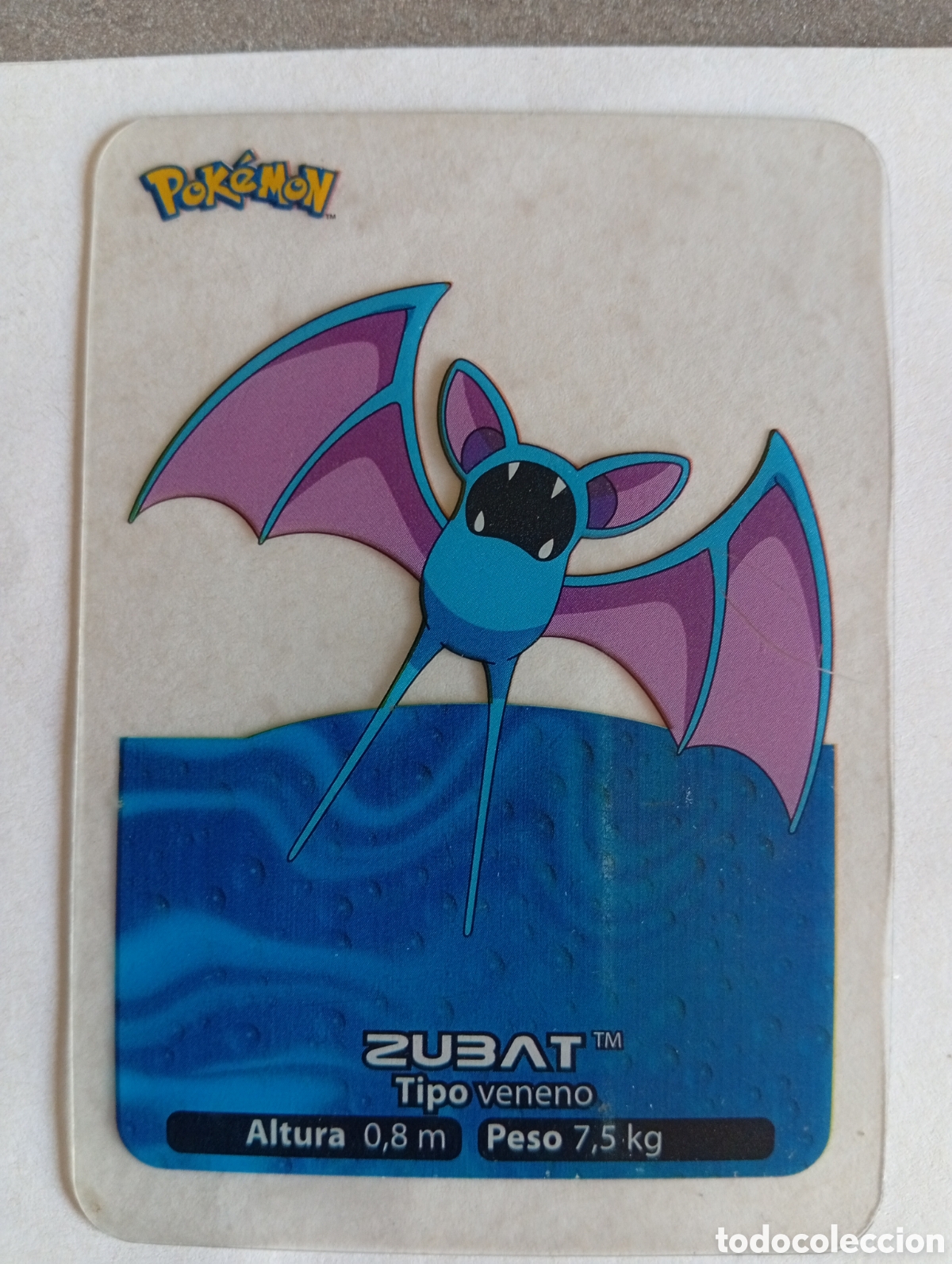 Colecionismo Cromos antigos: POKEMON 41 EDIBAS LAMINCARDS 2005