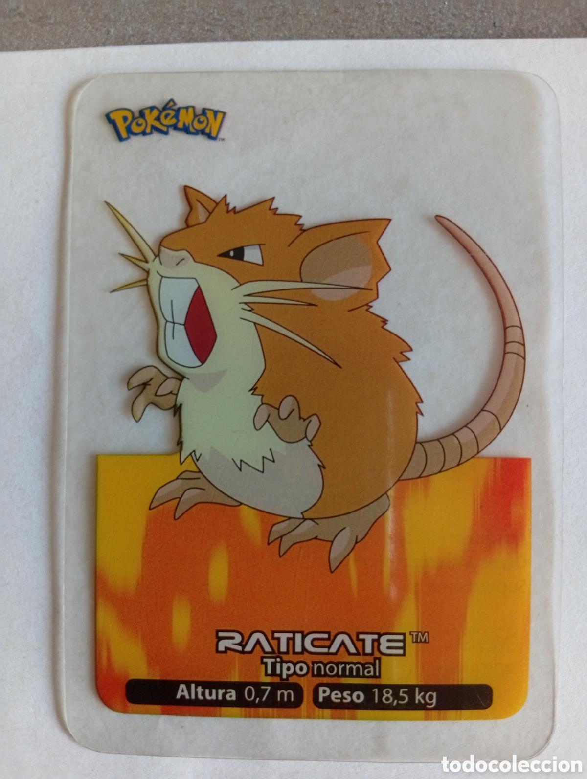 Colecionismo Cromos antigos: POKEMON 20 EDIBAS LAMINCARDS 2005