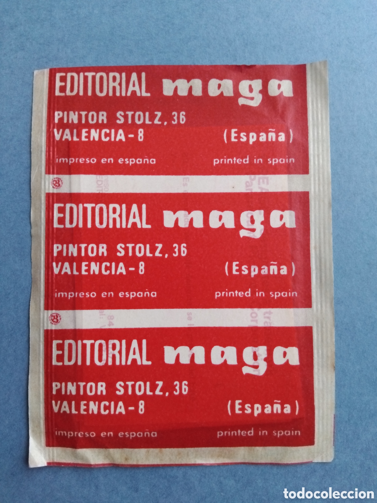 Coleccionismo cromos antiguos: Sobre cromos grease sin abrir - Foto 2