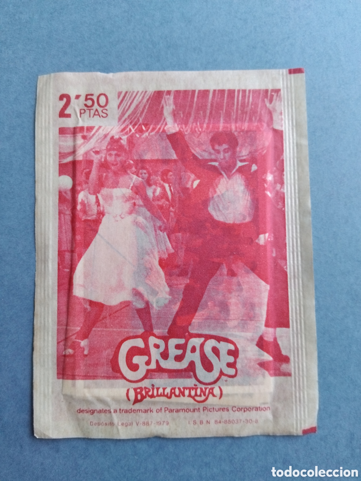 Coleccionismo cromos antiguos: Sobre cromos grease sin abrir - Foto 1