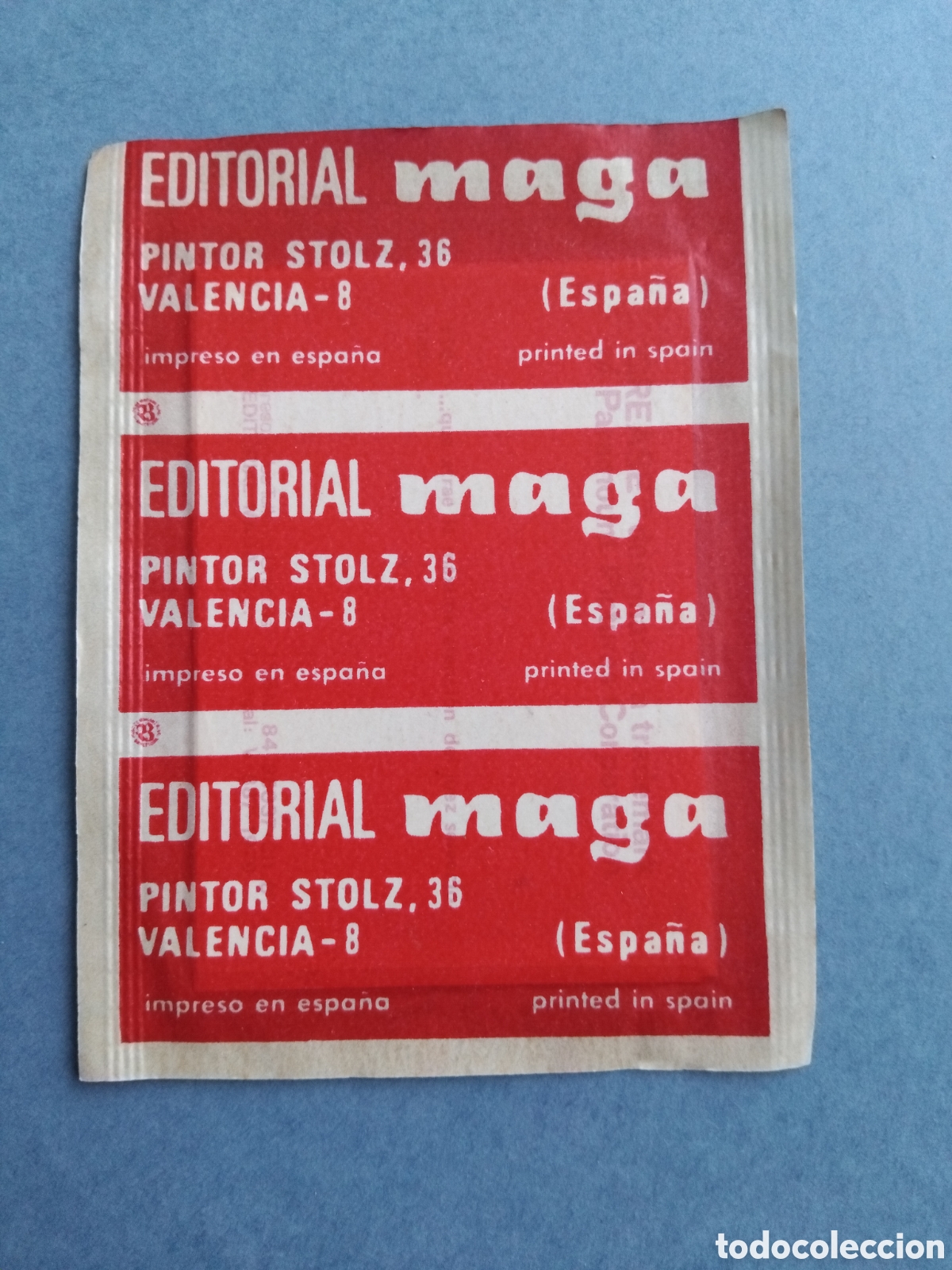 Coleccionismo cromos antiguos: Sobre cromos grease sin abrir - Foto 2