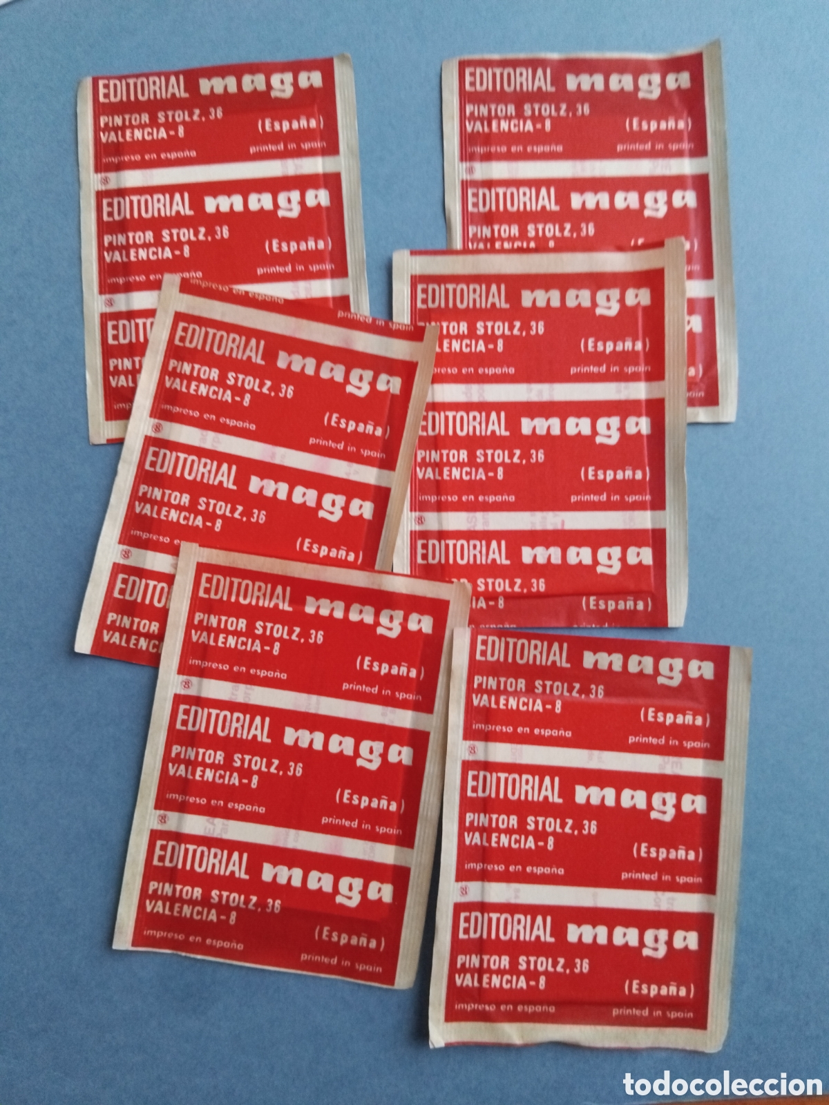 Coleccionismo cromos antiguos: 6 sobres grease sin abrir - Foto 2