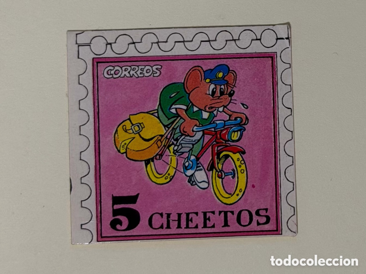 Coleccionismo cromos antiguos: Cromo Matutano Cheetos - Foto 1