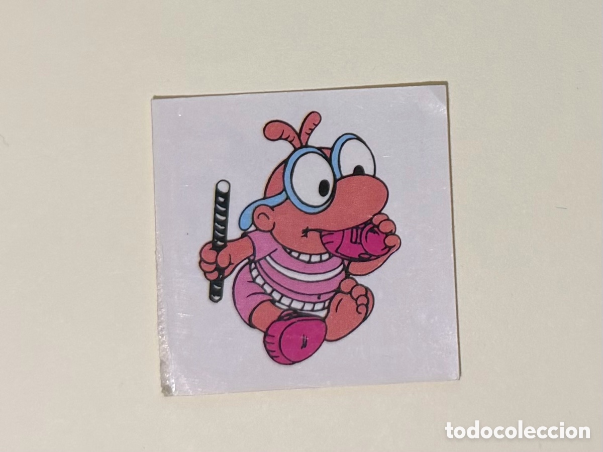 Coleccionismo cromos antiguos: Cromo Risi Los Peque&ntilde;ecos N&deg; 4