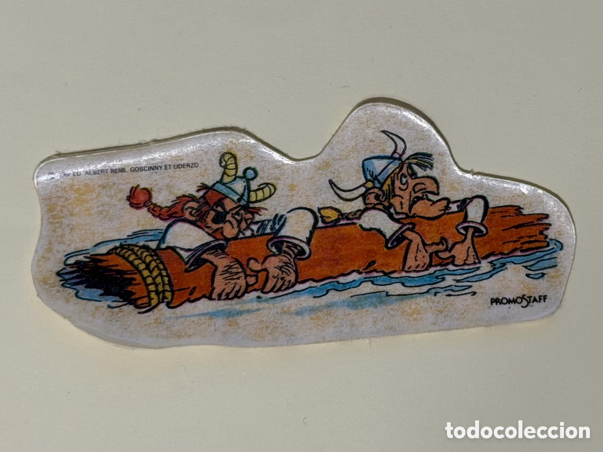 Coleccionismo cromos antiguos: Cromo Donuts Asterix Panrico Bimbo