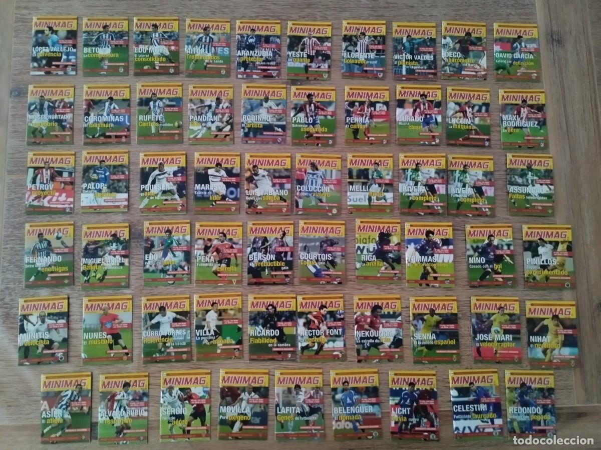 Coleccionismo cromos antiguos: Lote 59 Minimag diferentes - 2007 - 2008 - E Max - 07 -08 - Foto 1