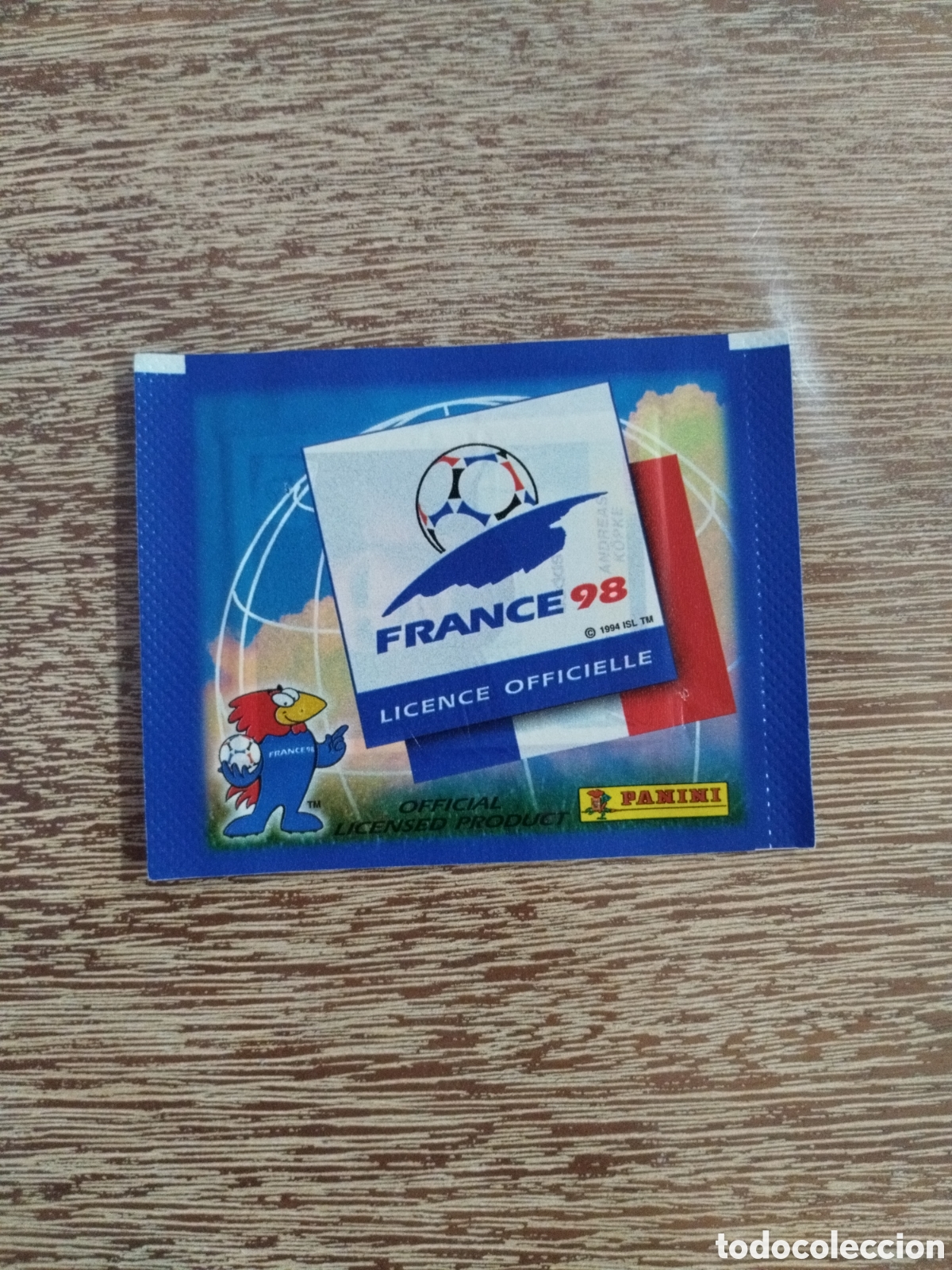 Coleccionismo cromos antiguos: Sobre sin abrir mundial Francia 98 panini - mundial France 1998 WC -