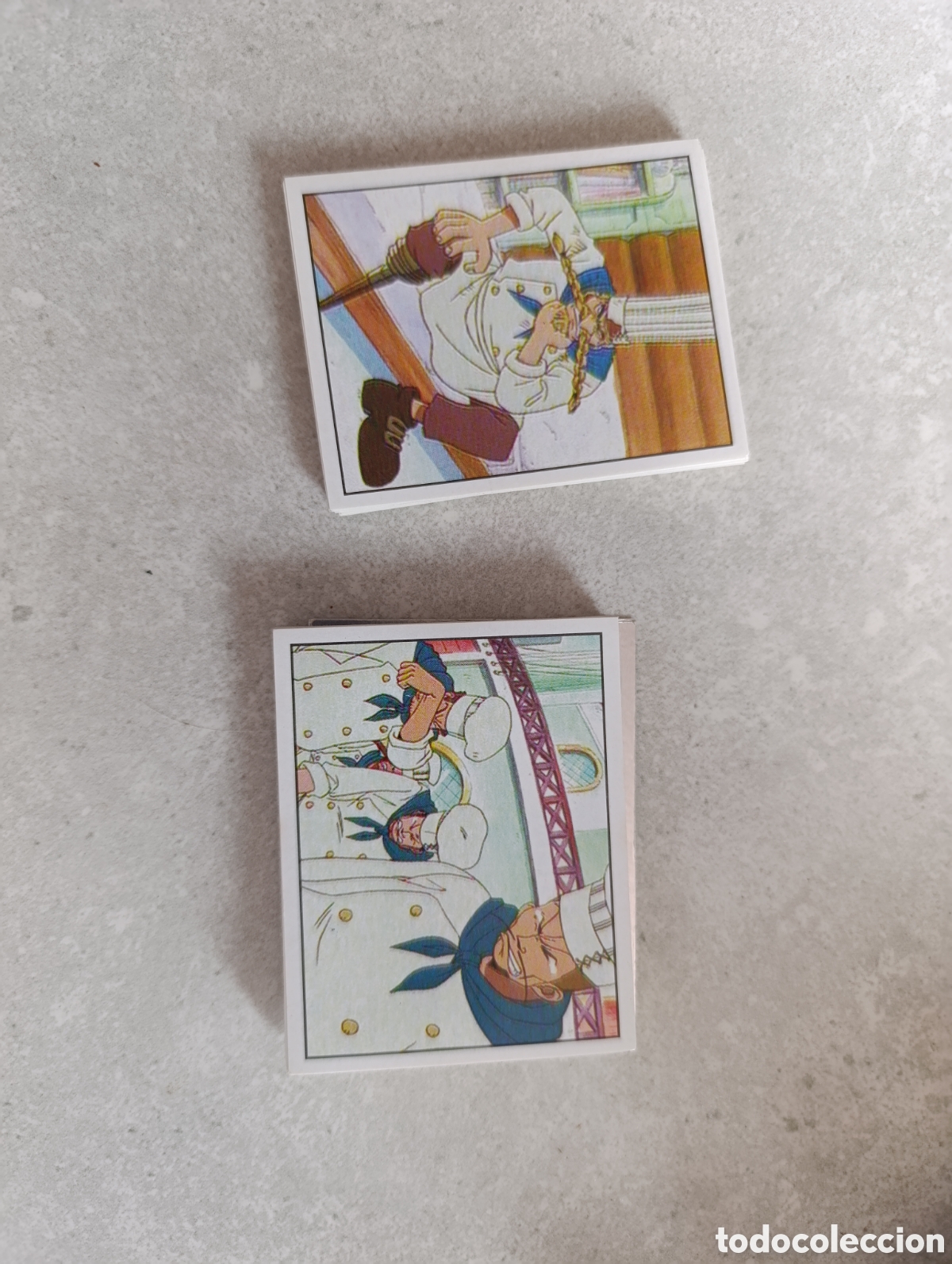 Coleccionismo cromos antiguos: One Piece - Cromos - A&ntilde;o 1999
