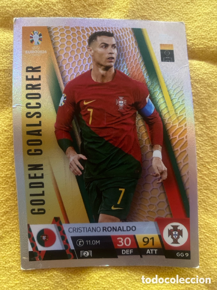 Coleccionismo cromos antiguos: Cromo Cristiano Ronaldo - Foto 1