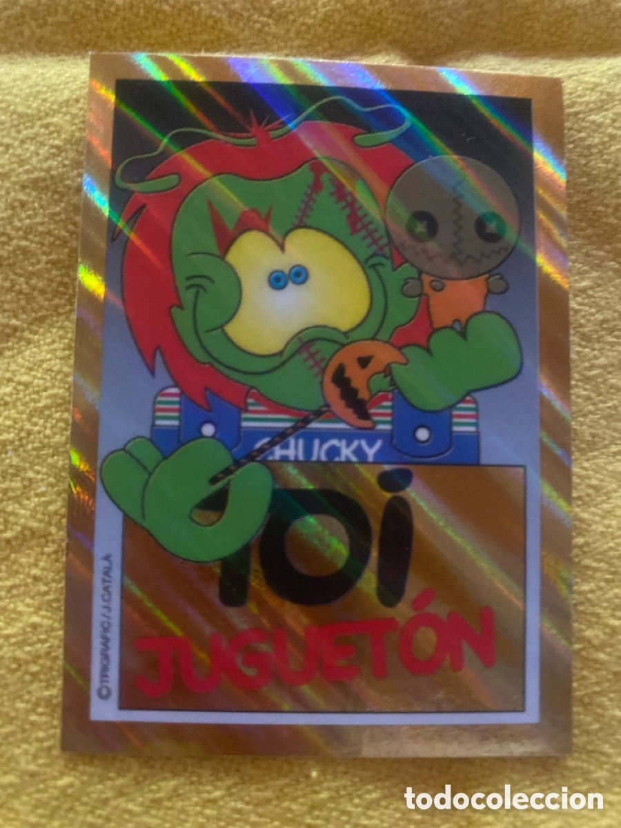 Coleccionismo cromos antiguos: Cromo coleccion Toi Jugueton