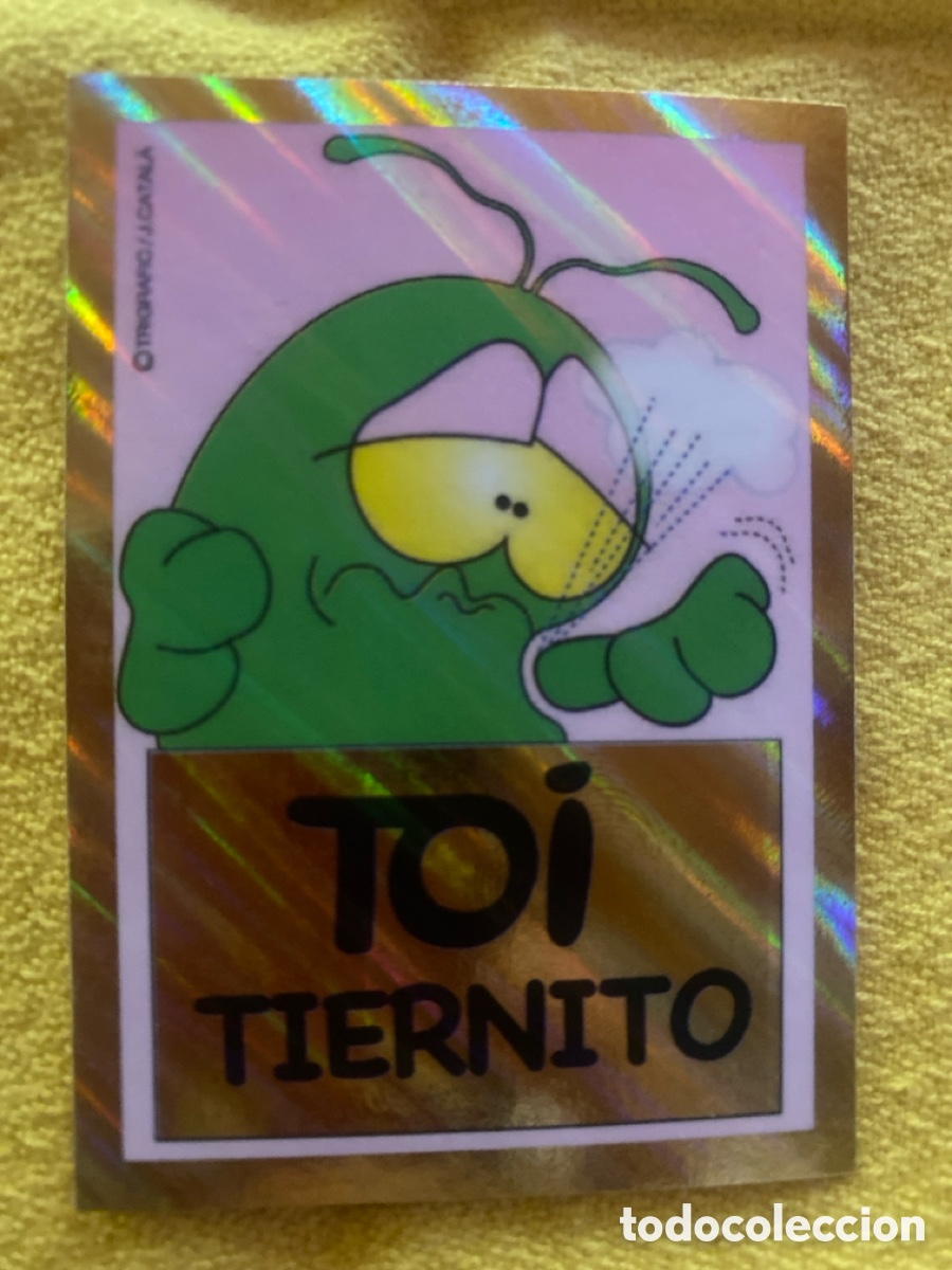 Coleccionismo cromos antiguos: Cromo coleccion Toi Tiernito