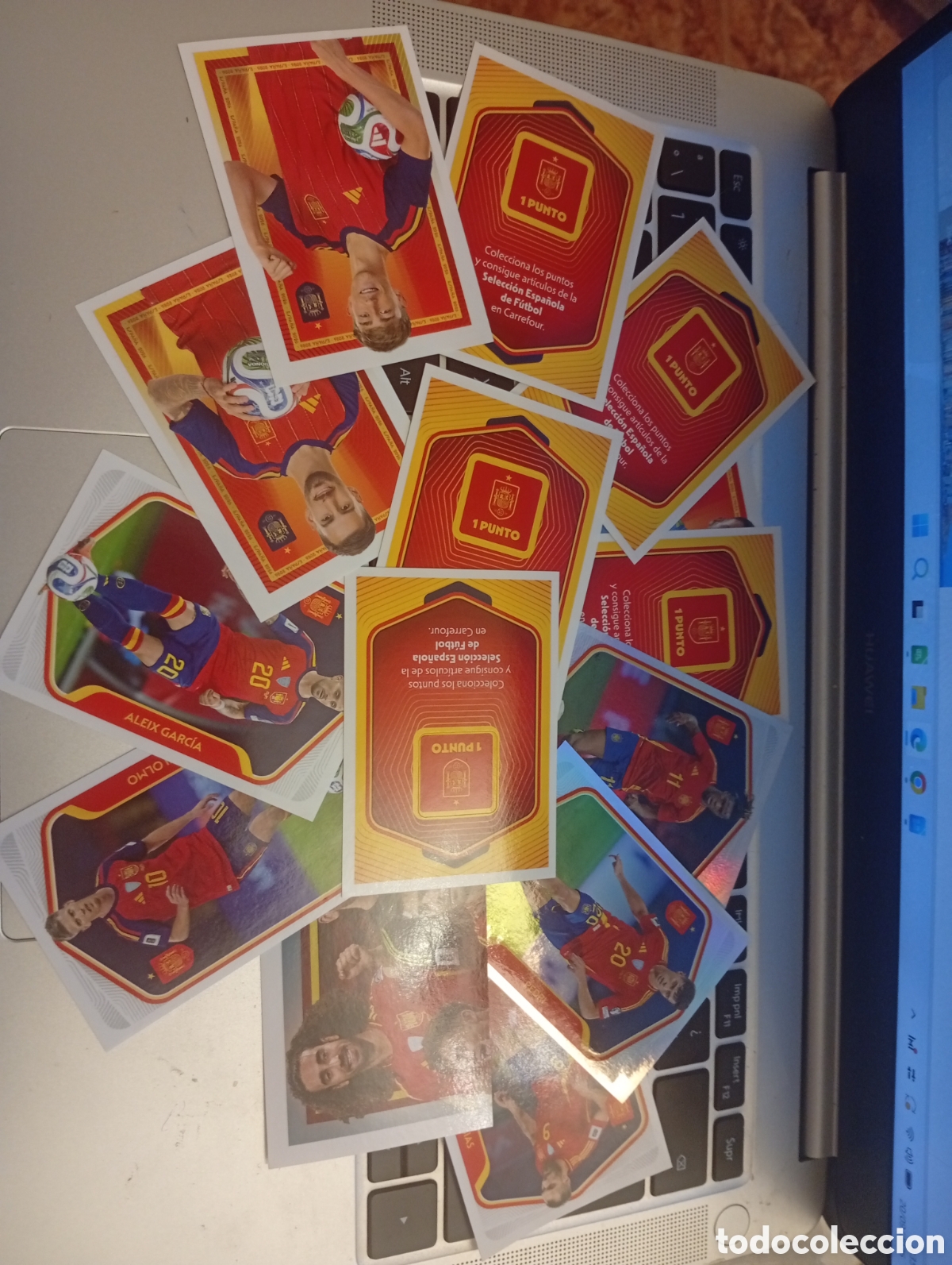 Coleccionismo cromos antiguos: Cromos Panini Carrefour Mundial 2026