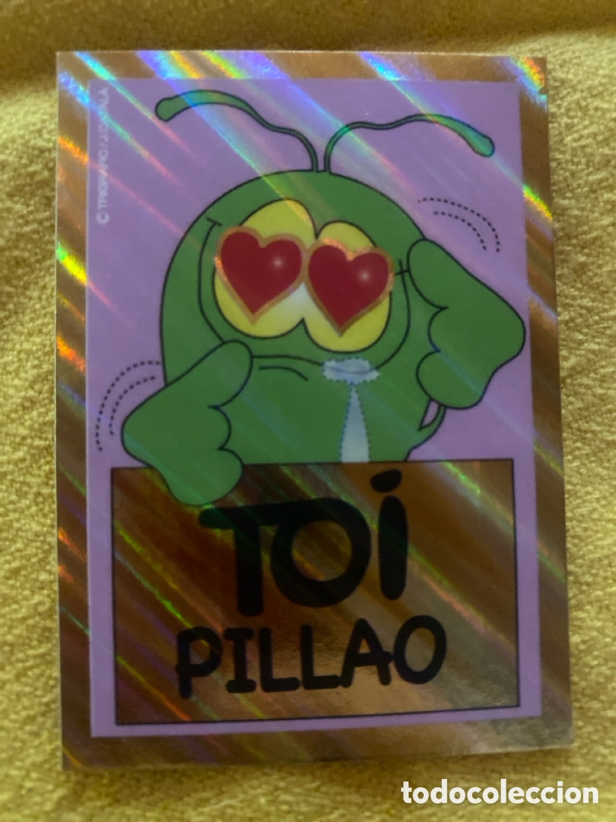 Coleccionismo cromos antiguos: Cromo coleccion Toi Pillao