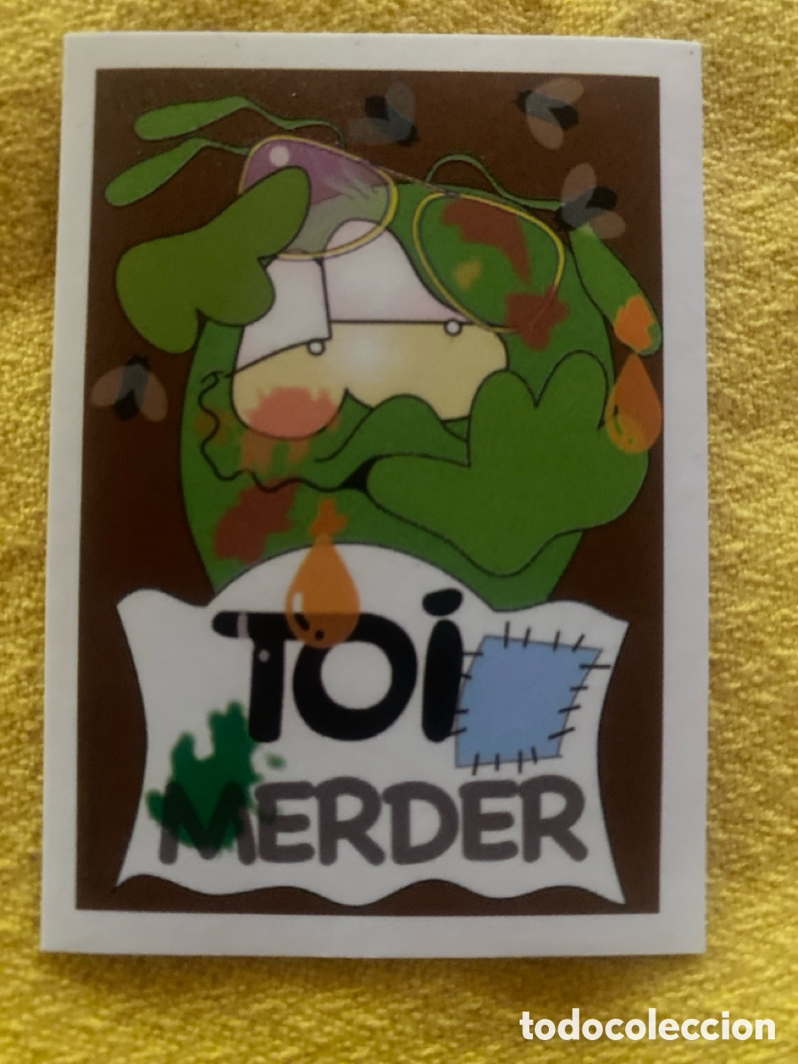 Coleccionismo cromos antiguos: Cromo coleccion Toi Merder