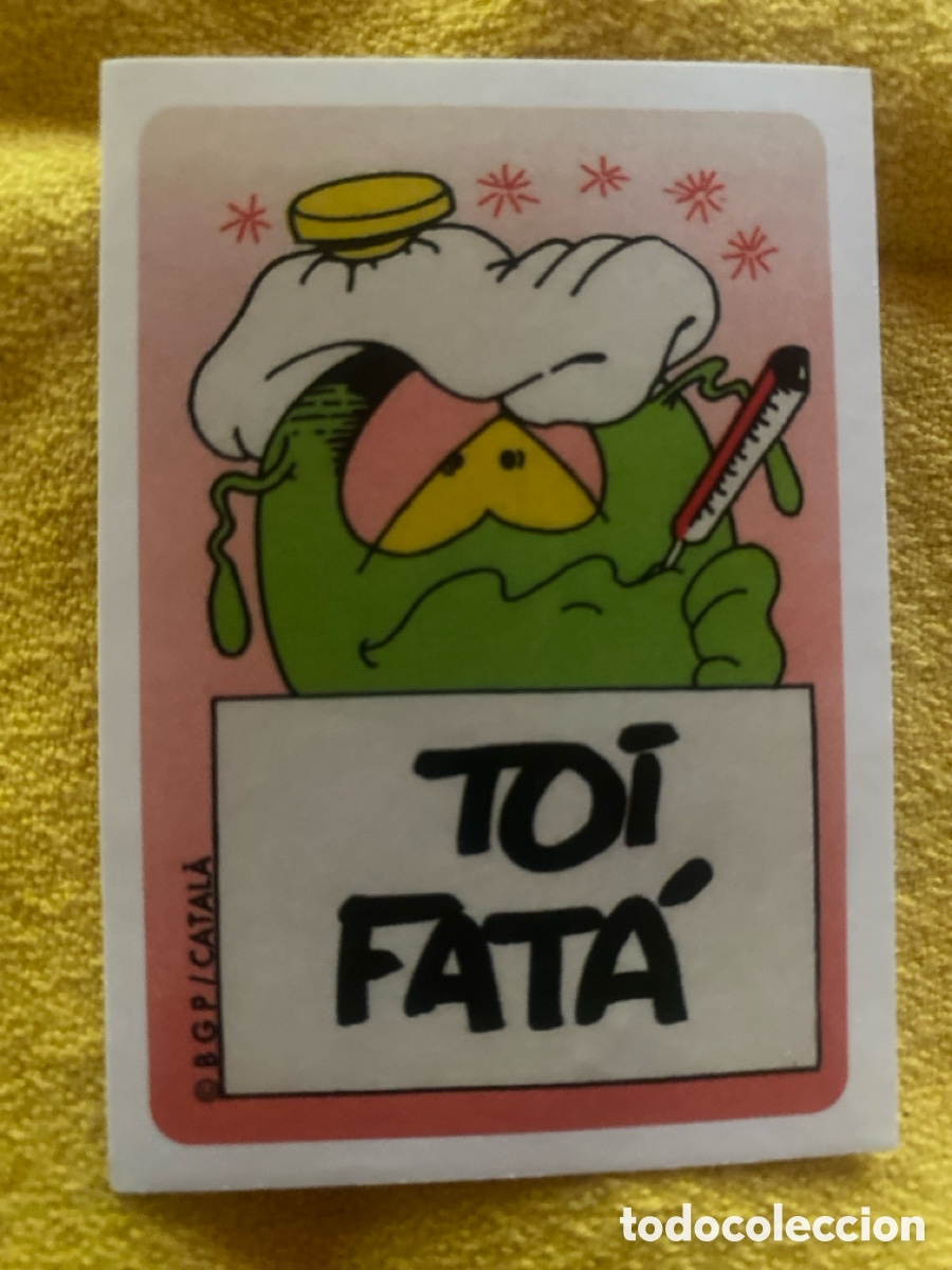 Coleccionismo cromos antiguos: Cromo coleccion Toi Fata