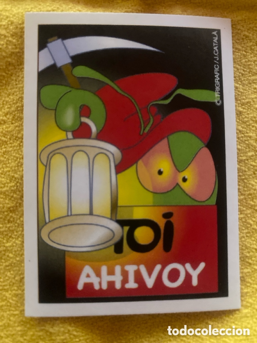 Coleccionismo cromos antiguos: Cromos coleccion Toi Ahivoy