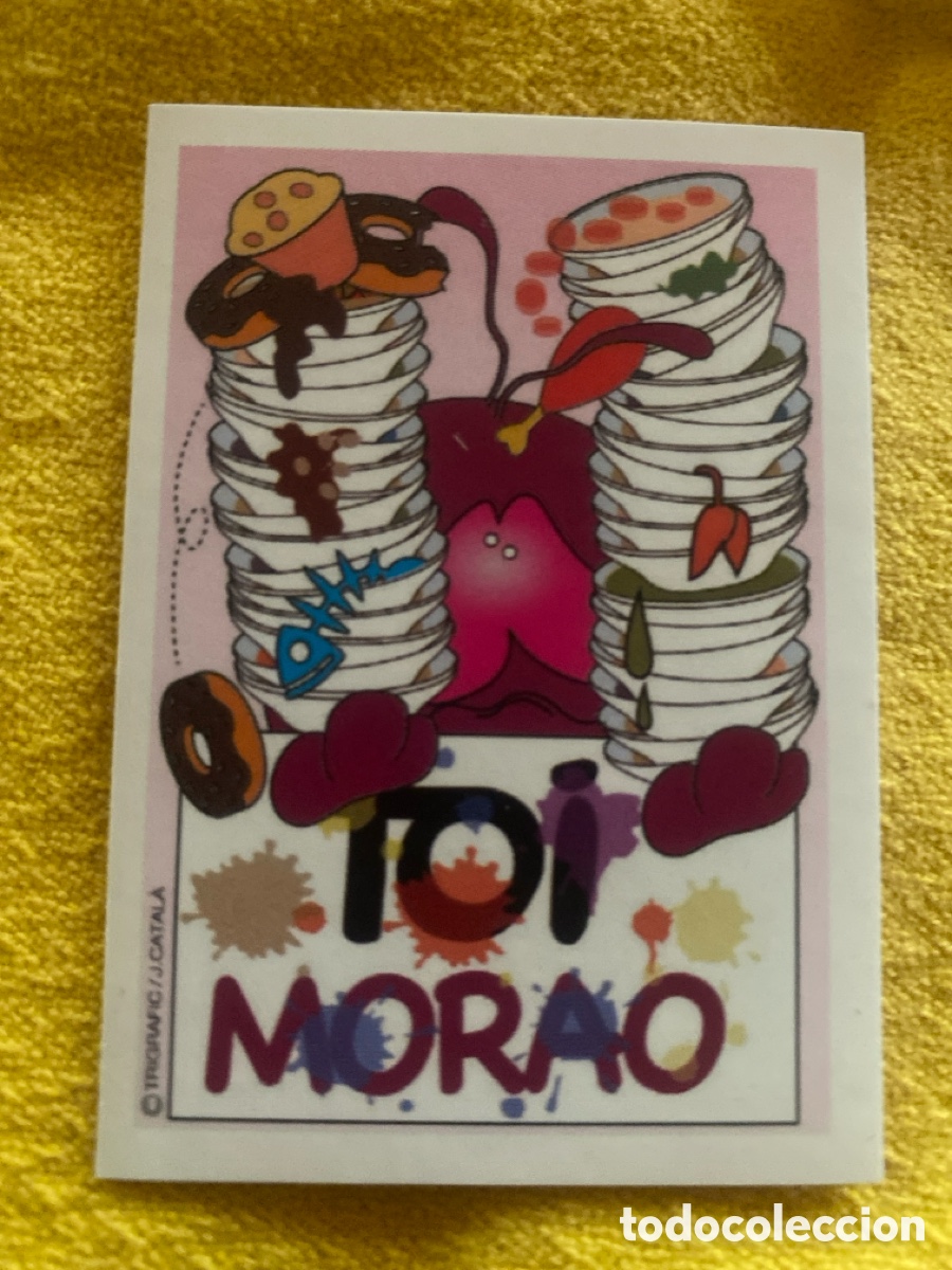 Coleccionismo cromos antiguos: Cromo coleccion Toi Morao
