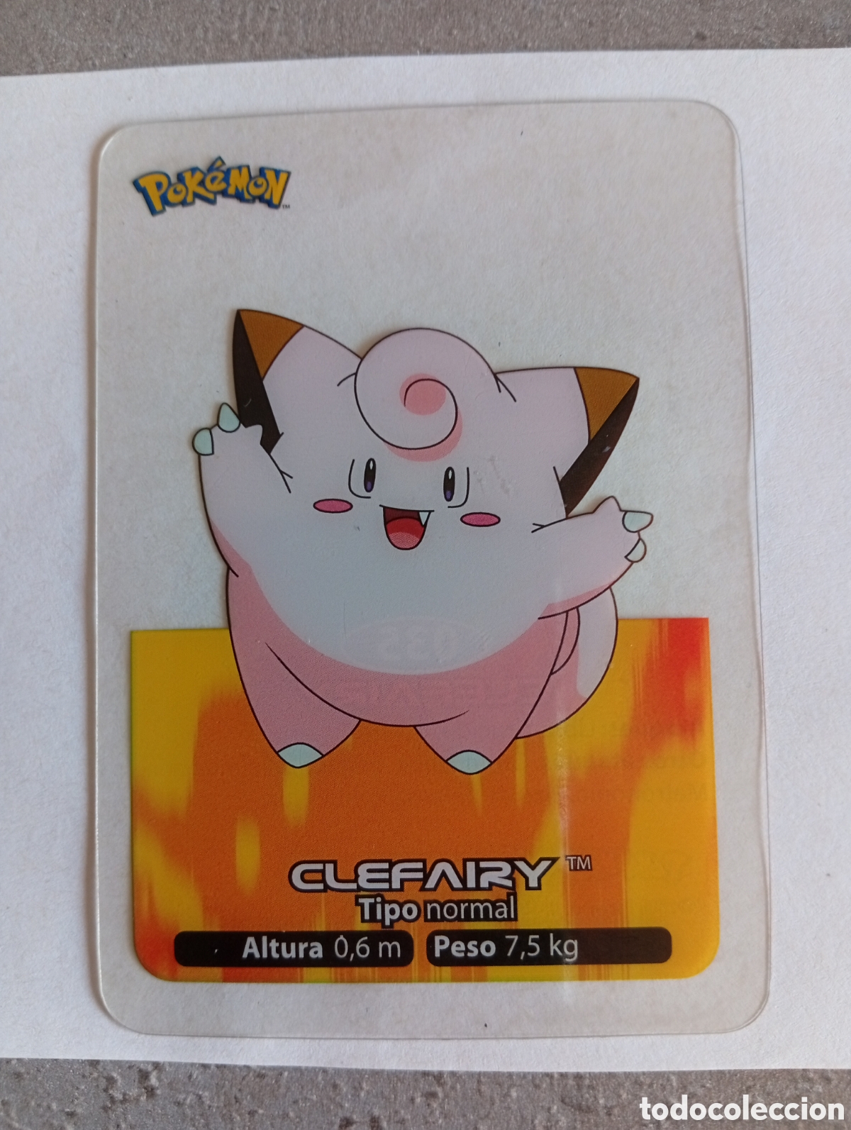 Colecionismo Cromos antigos: POKEMON 35 EDIBAS LAMINCARDS 2005