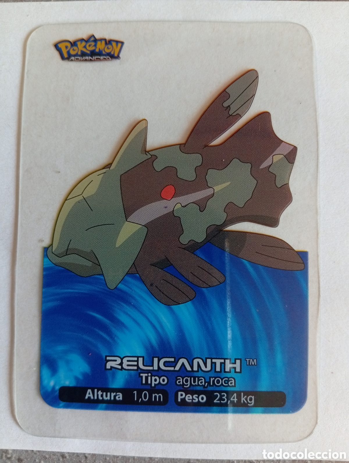 Colecionismo Cromos antigos: POKEMON 133 EDIBAS LAMINCARDS 2005