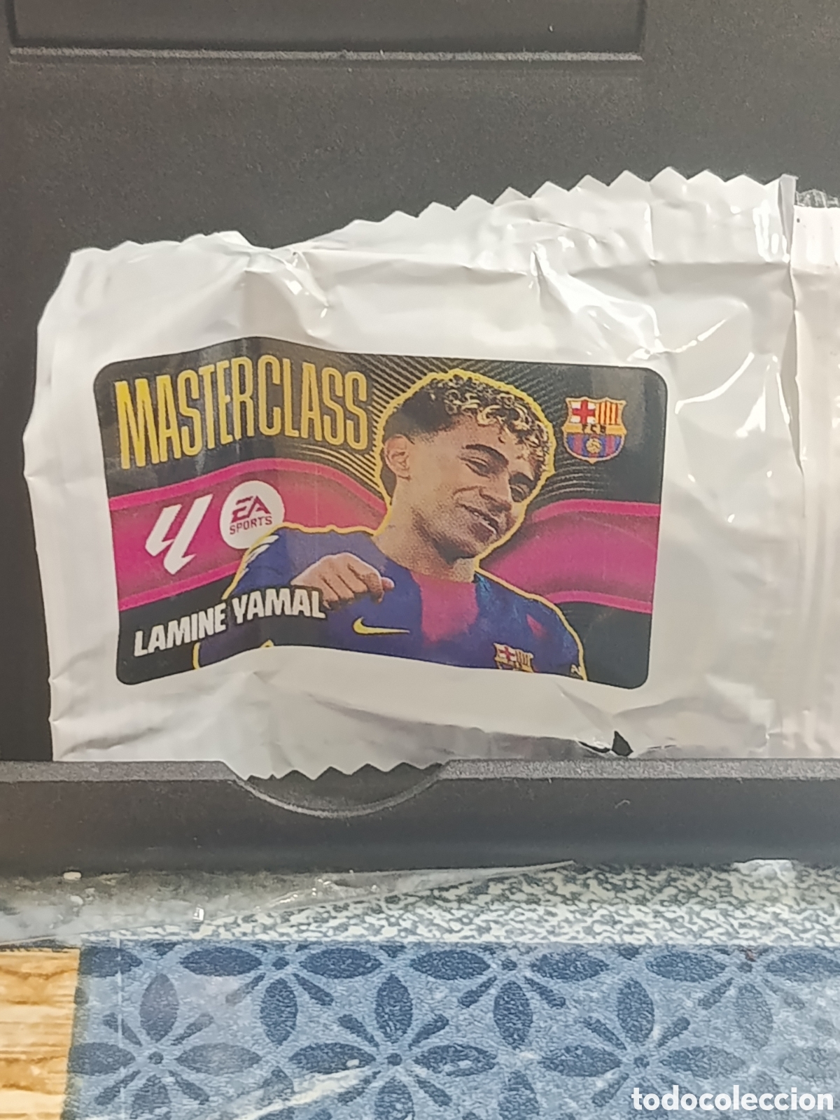 Collectionnisme Cartes &agrave; collectionner anciennes: LAMINE YAMAL BARCELONA BAR&Ccedil;A MASTERCLASS CROMO CHICLE LIGA ESTE 26 27 2026 2027 PANINI