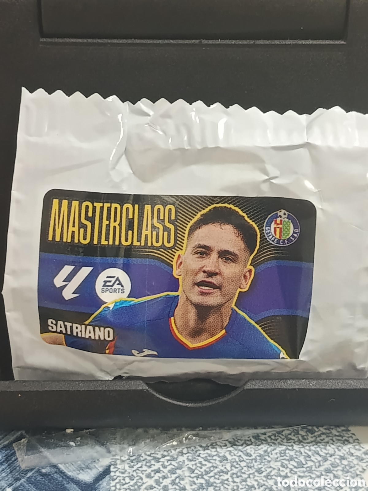 Collectionnisme Cartes &agrave; collectionner anciennes: SATRIANO GETAFE MASTERCLASS CROMO CHICLE LIGA ESTE 26 27 2026 2027 PANINI