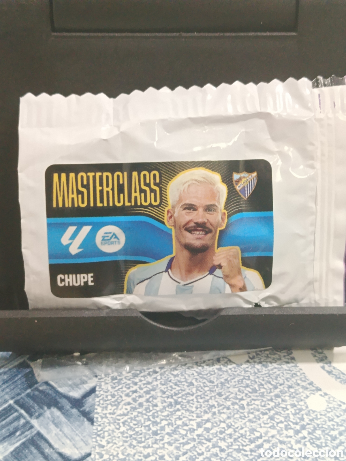 Collectionnisme Cartes &agrave; collectionner anciennes: CHUPE MALAGA MASTERCLASS CROMO CHICLE LIGA ESTE 26 27 2026 2027 PANINI