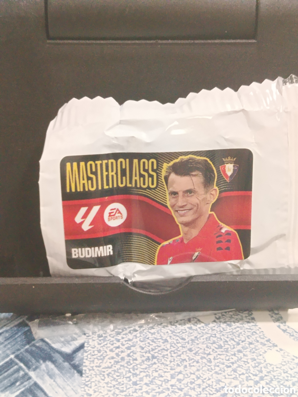 Colecionismo Cromos antigos: BUDIMIR OSASUNA MASTERCLASS CROMO CHICLE LIGA ESTE 26 27 2026 2027 PANINI