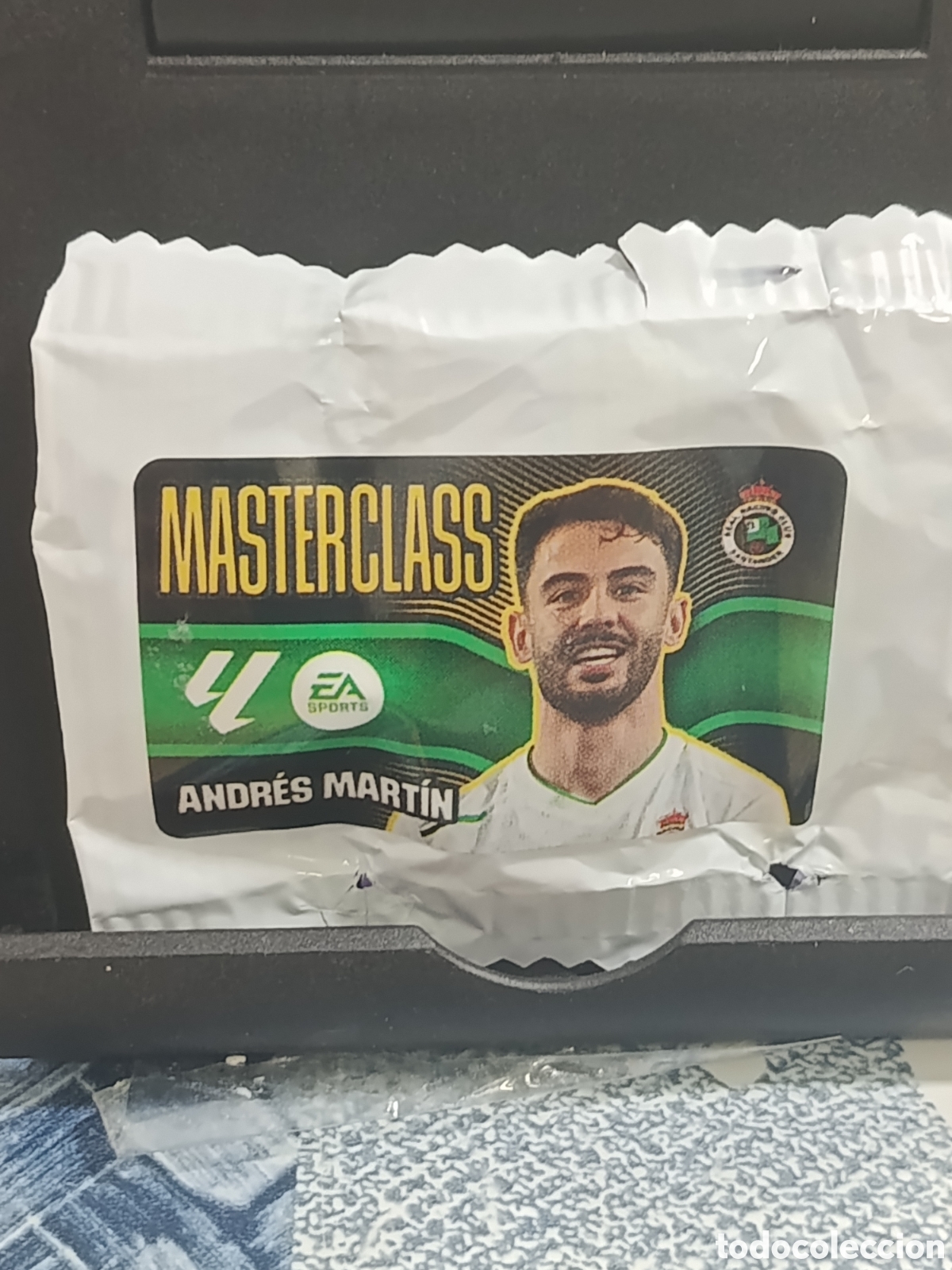 Colecionismo Cromos antigos: ANDRES MARTIN RACING MASTERCLASS CROMO CHICLE LIGA ESTE 26 27 2026 2027 PANINI