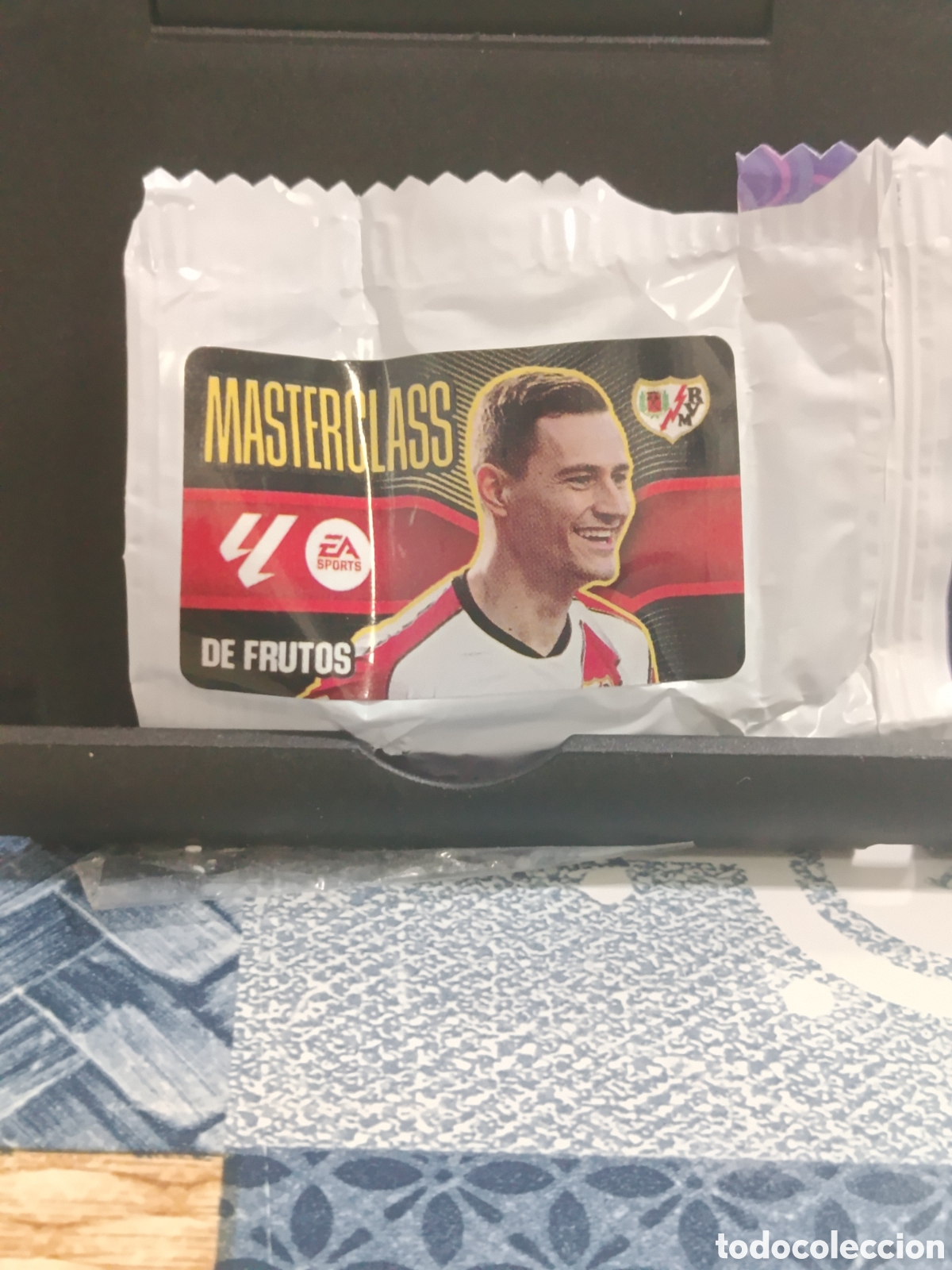 Colecionismo Cromos antigos: DE FRUTOS RAYO VALLECANO MASTERCLASS CROMO CHICLE LIGA ESTE 26 27 2026 2027 PANINI