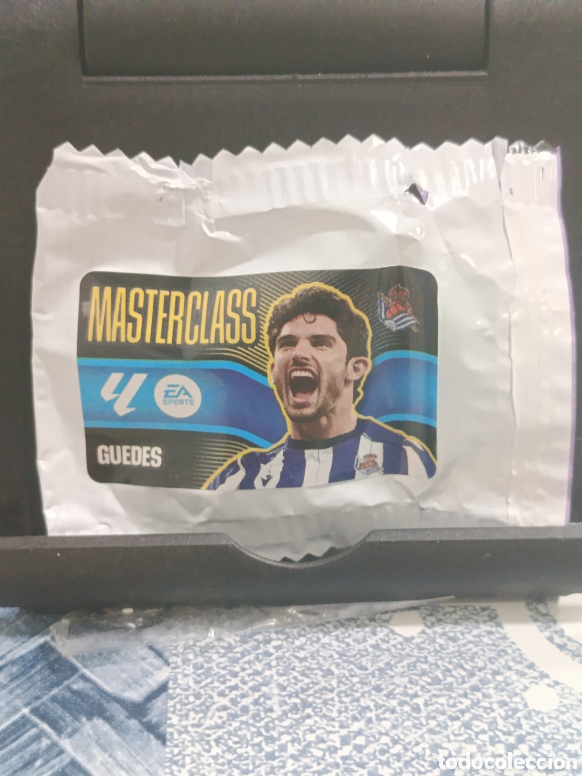 Colecionismo Cromos antigos: GUEDES REAL SOCIEDAD MASTERCLASS CROMO CHICLE LIGA ESTE 26 27 2026 2027 PANINI