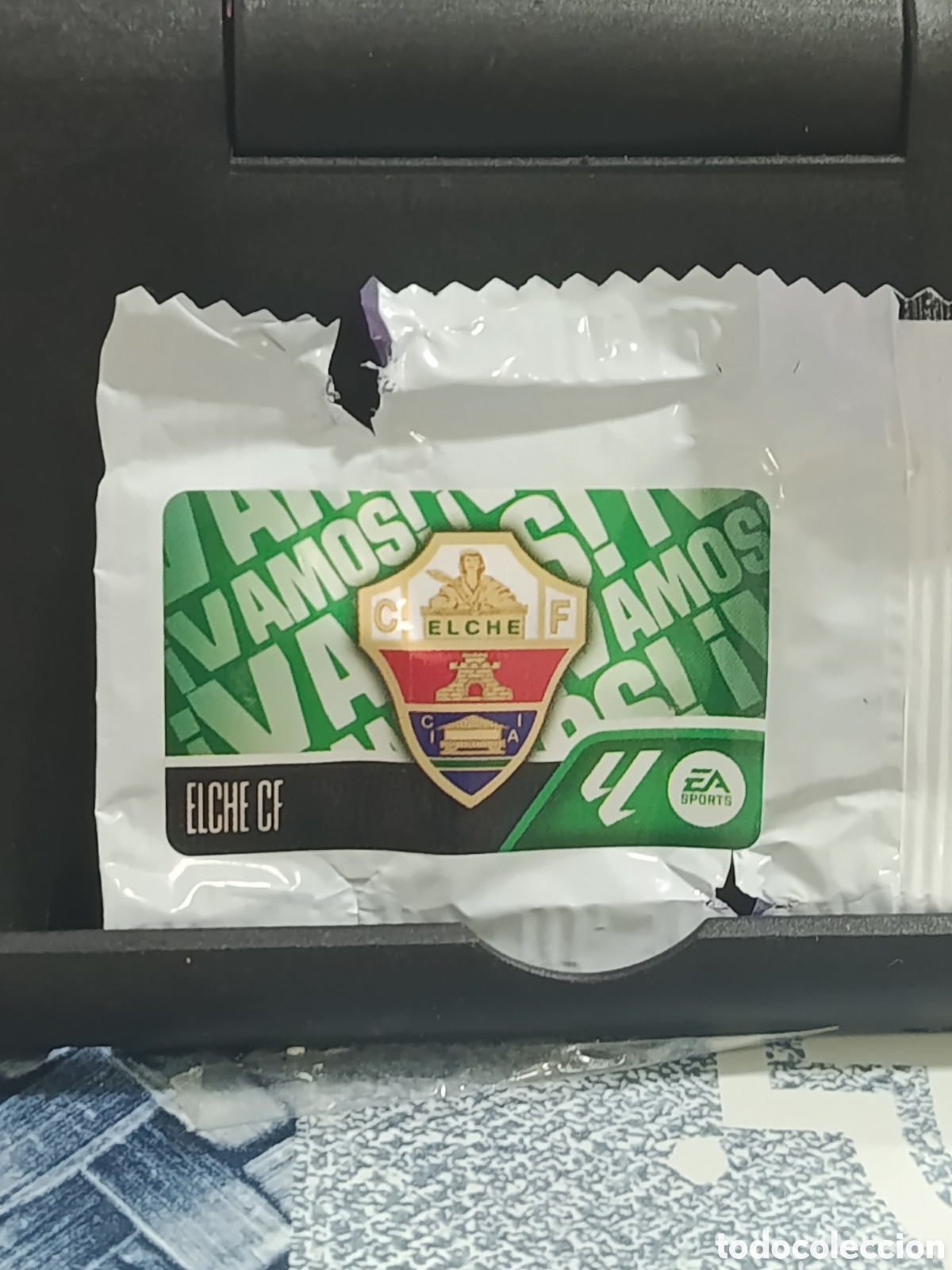 Collezionismo Figurine antiche: ESCUDO ELCHE VAMOS CROMO CHICLE LIGA ESTE 26 27 2026 2027 PANINI