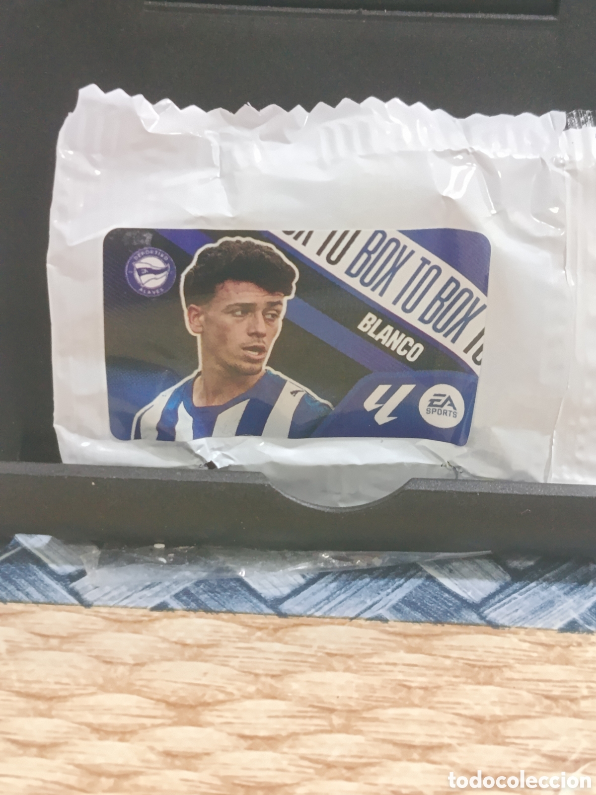 Coleccionismo cromos antiguos: BLANCO ALAVES BOX TO BOX CROMO CHICLE LIGA ESTE 26 27 2026 2027 PANINI