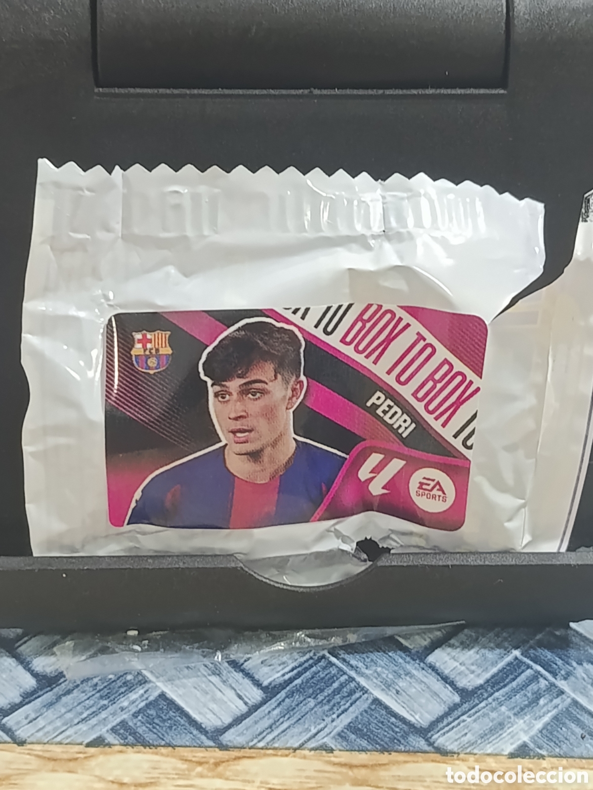 Sammeln alte Sammelbilder: PEDRI FC BARCELONA BAR&Ccedil;A BOX TO BOX CROMO CHICLE LIGA ESTE 26 27 2026 2027 PANINI