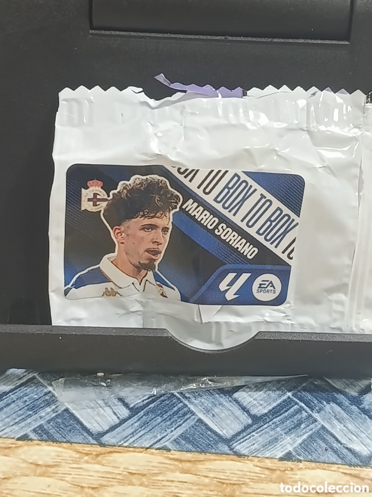 Collectable Antique Stickers: MARIO SORIANO DEPORTIVO BOX TO BOX CROMO CHICLE LIGA ESTE 26 27 2026 2027 PANINI