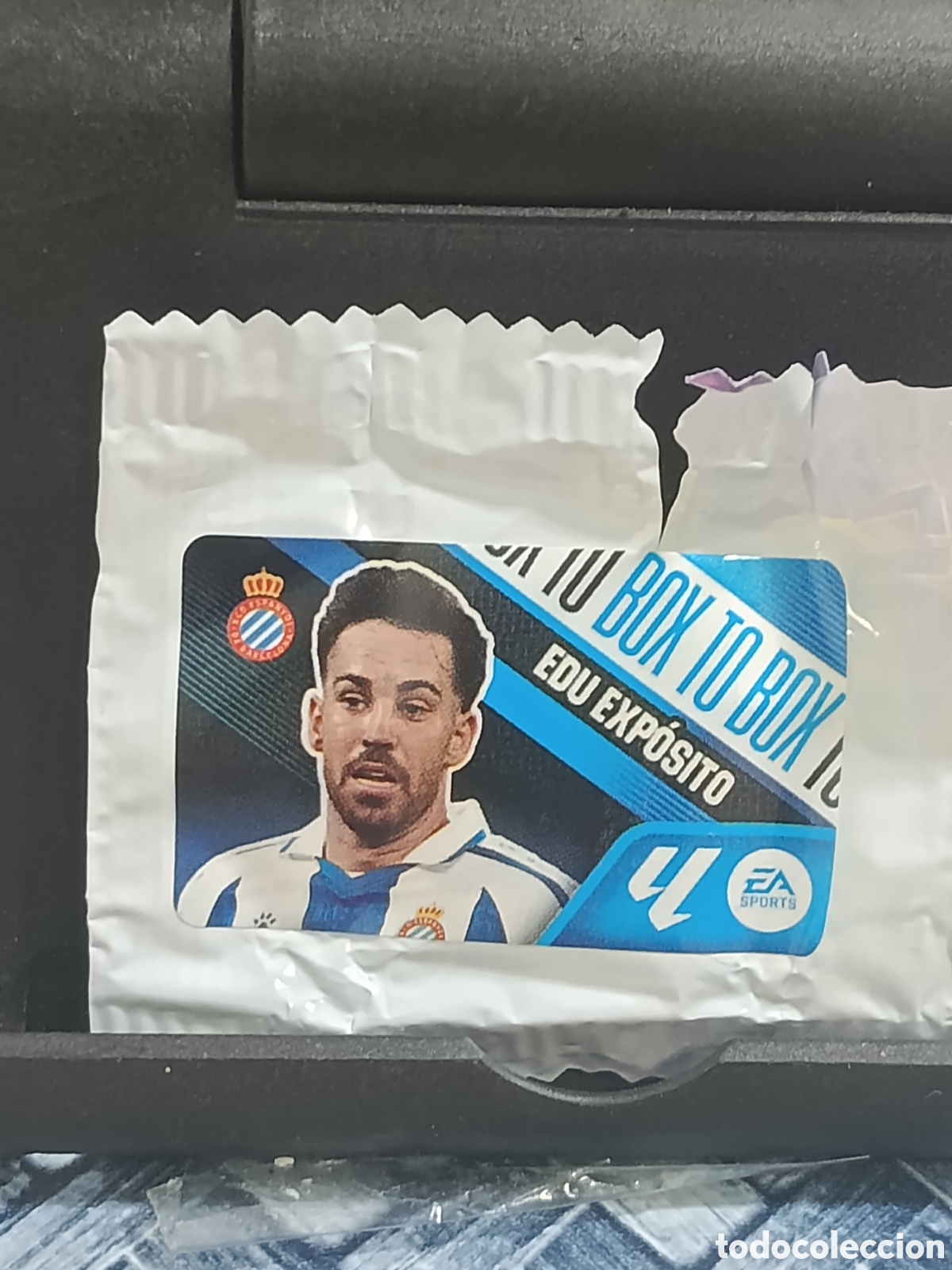 Collectable Antique Stickers: EDU EXPOSITO RCD ESPA&Ntilde;OL ESPANYOL BOX TO BOX CROMO CHICLE LIGA ESTE 26 27 2026 2027 PANINI