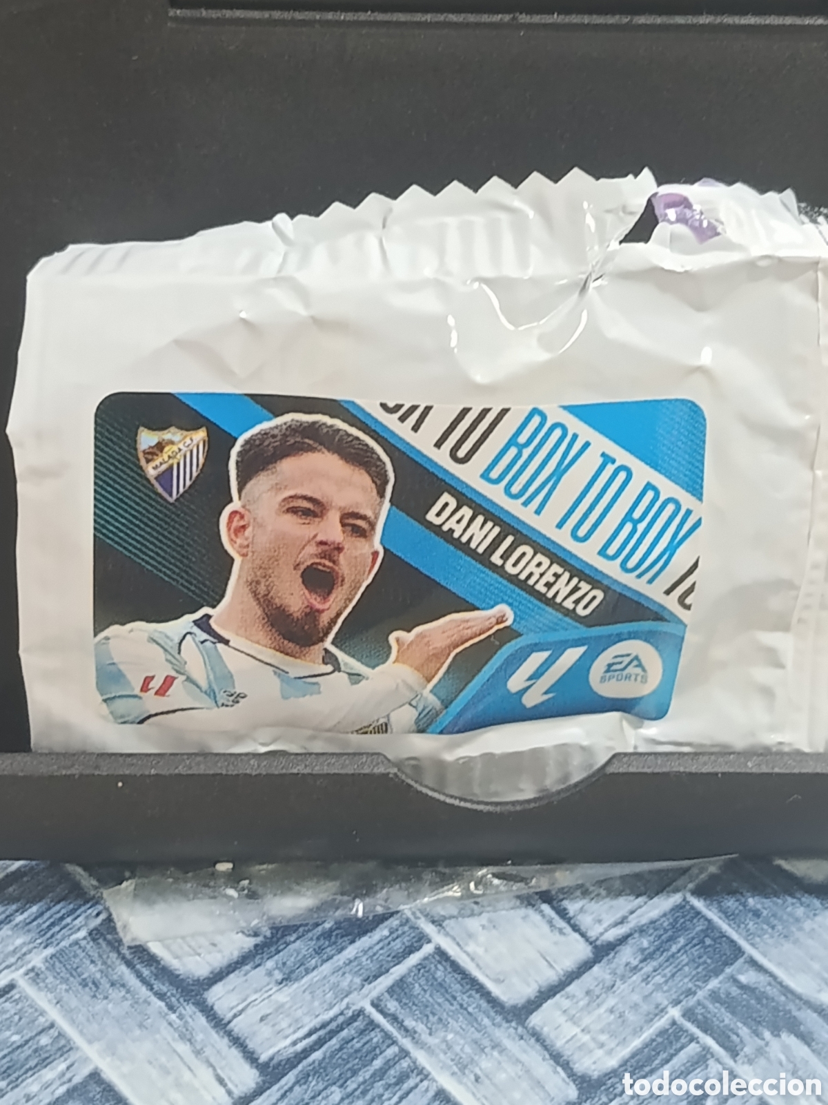 Collectable Antique Stickers: DANI LORENZO MALAGA BOX TO BOX CROMO CHICLE LIGA ESTE 26 27 2026 2027 PANINI