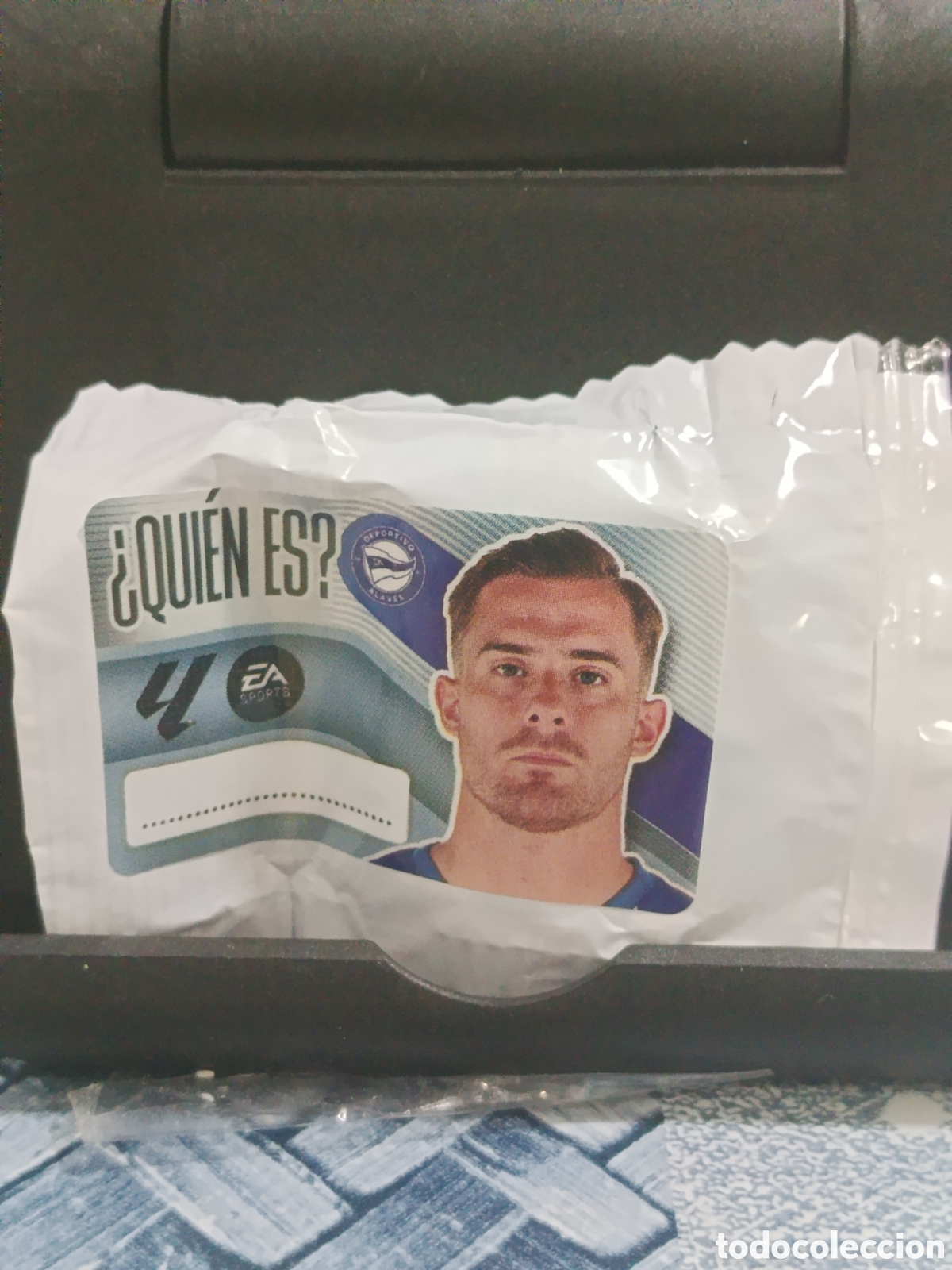 Coleccionismo cromos antiguos: TONI MARTINEZ ALAVES QUIEN ES CROMO CHICLE LIGA ESTE 26 27 2026 2027 PANINI