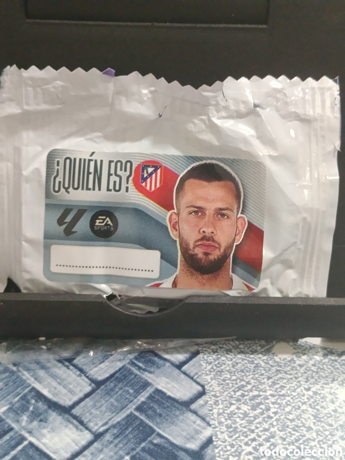 Sammeln alte Sammelbilder: HANCKO ATLETICO DE MADRID QUIEN ES CROMO CHICLE LIGA ESTE 26 27 2026 2027 PANINI