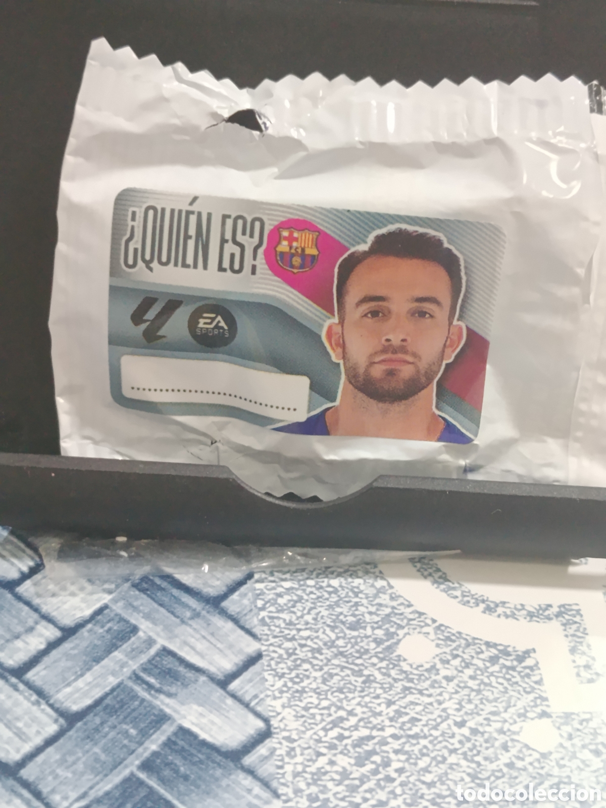 Sammeln alte Sammelbilder: ERIC GARCIA FC BARCELONA BAR&Ccedil;A QUIEN ES CROMO CHICLE LIGA ESTE 26 27 2026 2027 PANINI