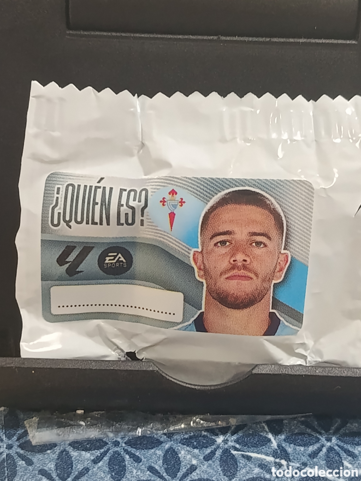 Sammeln alte Sammelbilder: CARREIRA CELTA QUIEN ES CROMO CHICLE LIGA ESTE 26 27 2026 2027 PANINI