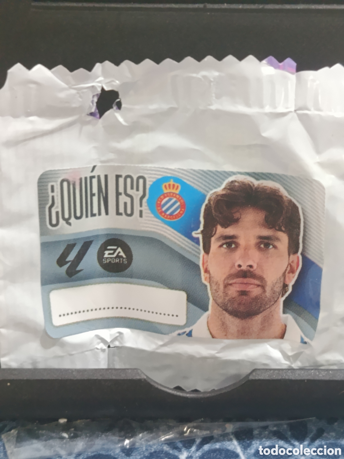 Sammeln alte Sammelbilder: CABRERA RCD ESPA&Ntilde;OL ESPANYOL QUIEN ES CROMO CHICLE LIGA ESTE 26 27 2026 2027 PANINI