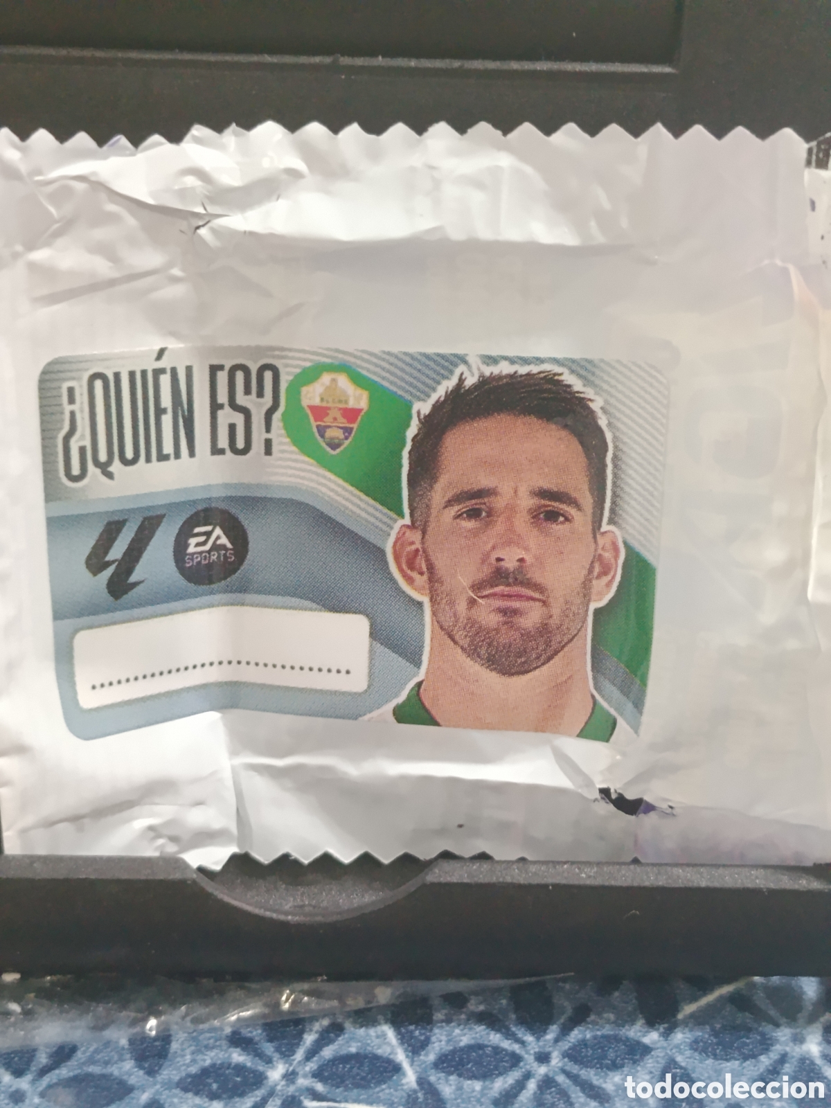 Sammeln alte Sammelbilder: BIGAS ELCHE QUIEN ES CROMO CHICLE LIGA ESTE 26 27 2026 2027 PANINI