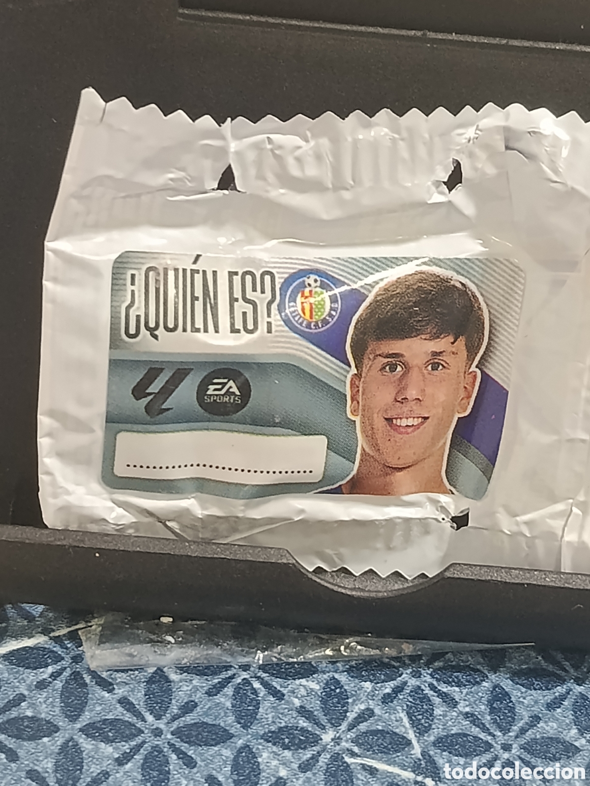 Sammeln alte Sammelbilder: DAVINCHI GETAFE QUIEN ES CROMO CHICLE LIGA ESTE 26 27 2026 2027 PANINI